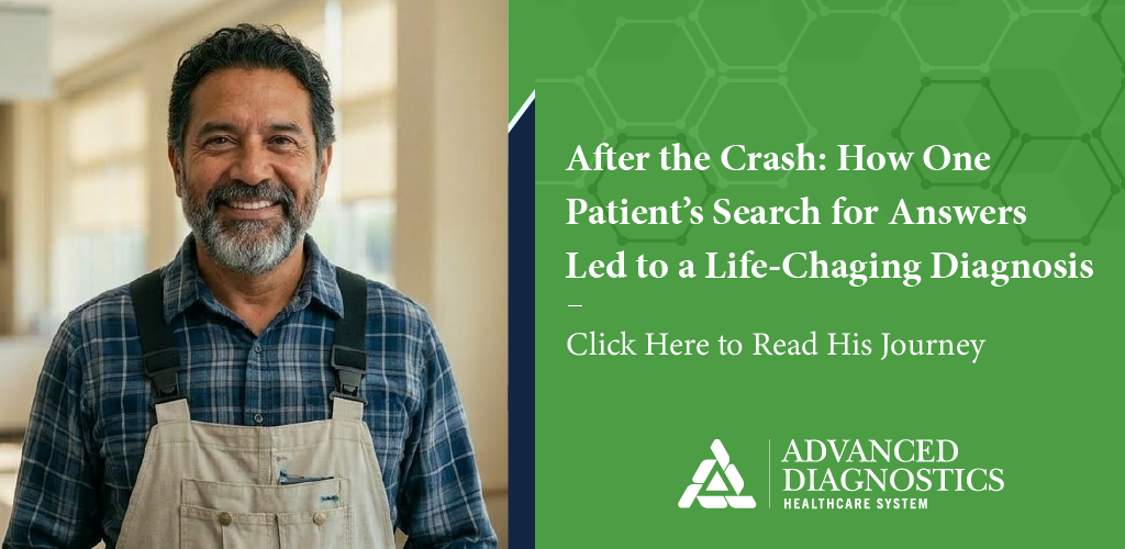After the Crash: How One Patient’s Search for Answers Led to a Life-Changing Diagnosis